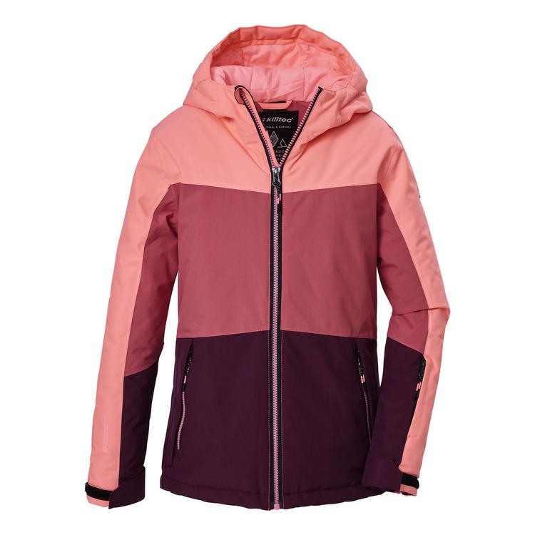 KILLTEC KILLTEC Skijacke mit Kapuze Skijacke Kinder - Pink4714 - 0 | SportScheck