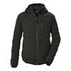 G.I.G.A. DX by killtec Steppjacke mit Kapuze Funktionsjacke Herren - Gr&uuml;n201