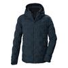 KILLTEC Steppjacke mit Kapuze Funktionsjacke Herren - Petrol2510