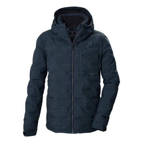 KILLTEC Steppjacke mit Kapuze Funktionsjacke Herren