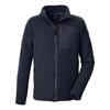 G.I.G.A. DX by killtec Strickfleecejacke mit Stehkragen Fleecejacke Herren - Blau3068