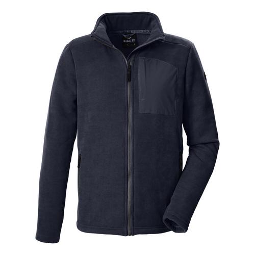 G.I.G.A. DX by killtec Strickfleecejacke mit Stehkragen Fleecejacke Herren