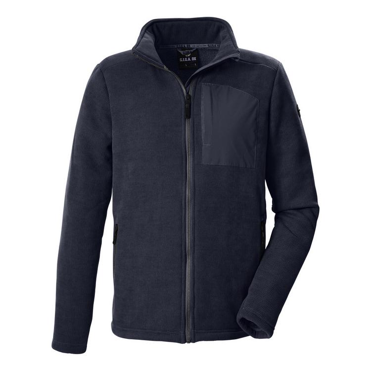 G.I.G.A. DX by killtec G.I.G.A. DX by killtec Strickfleecejacke mit Stehkragen Fleecejacke Herren - Blau3068 - 0 | SportScheck