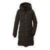 G.I.G.A. DX by killtec Steppmantel mit Kapuze Funktionsmantel Damen - Braun5918