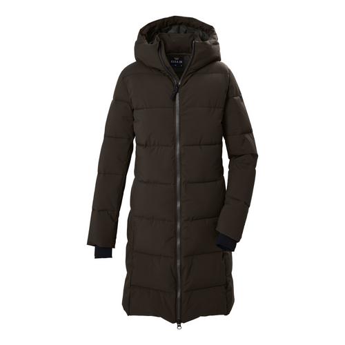 G.I.G.A. DX by killtec Steppmantel mit Kapuze Funktionsmantel Damen