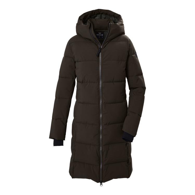 G.I.G.A. DX by killtec G.I.G.A. DX by killtec Steppmantel mit Kapuze Funktionsmantel Damen - Braun5918 - 0 | SportScheck