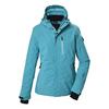 KILLTEC Funktionsjacke mit Kapuze Skijacke Damen - Blau3083