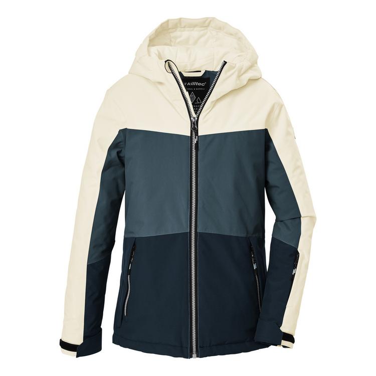 KILLTEC KILLTEC Skijacke mit Kapuze Skijacke Kinder - Beige - 0 | SportScheck