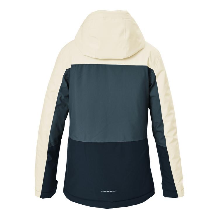 KILLTEC KILLTEC Skijacke mit Kapuze Skijacke Kinder - Beige - 0 | SportScheck