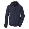 G.I.G.A. DX by killtec Steppjacke mit Kapuze Funktionsjacke Herren - Blau3068
