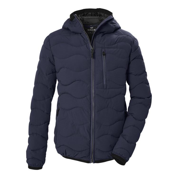 G.I.G.A. DX by killtec G.I.G.A. DX by killtec Steppjacke mit Kapuze Funktionsjacke Herren - Blau3068 - 0 | SportScheck
