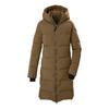 G.I.G.A. DX by killtec Steppmantel mit Kapuze Funktionsmantel Damen - Camel
