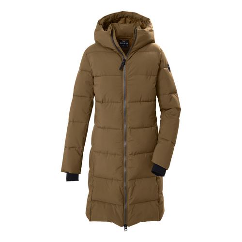 G.I.G.A. DX by killtec Steppmantel mit Kapuze Funktionsmantel Damen