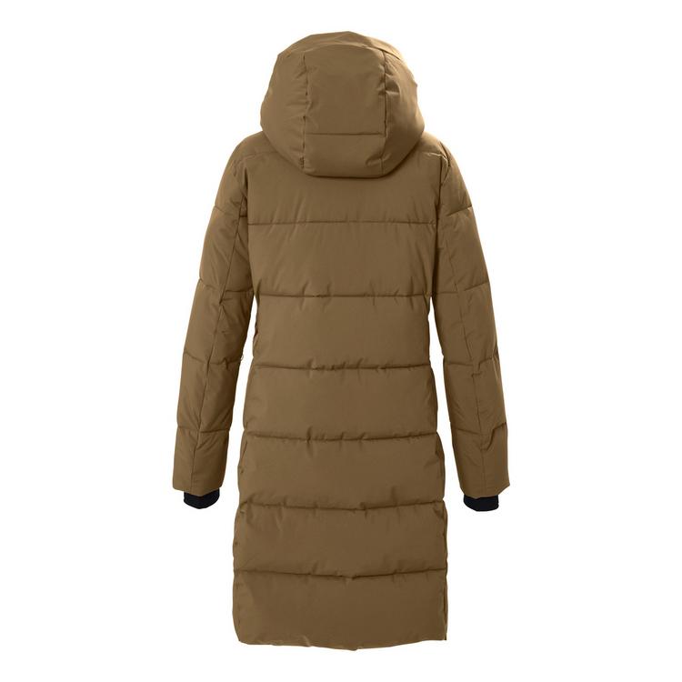 G.I.G.A. DX by killtec G.I.G.A. DX by killtec Steppmantel mit Kapuze Funktionsmantel Damen - Camel - 0 | SportScheck