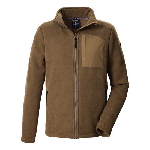 G.I.G.A. DX by killtec Strickfleecejacke mit Stehkragen Fleecejacke Herren