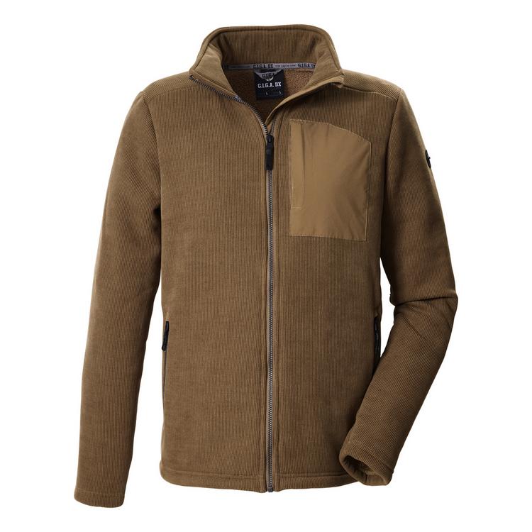 G.I.G.A. DX by killtec G.I.G.A. DX by killtec Strickfleecejacke mit Stehkragen Fleecejacke Herren - Camel - 0 | SportScheck