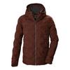 KILLTEC Steppjacke mit Kapuze Funktionsjacke Herren - Kastanie