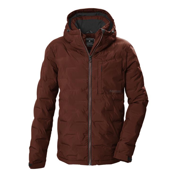 KILLTEC KILLTEC Steppjacke mit Kapuze Funktionsjacke Herren - Kastanie - 0 | SportScheck