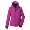KILLTEC Funktionsjacke mit Kapuze Skijacke Damen - Pink4722