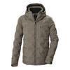KILLTEC Steppjacke mit Kapuze Funktionsjacke Herren - Sand8111