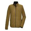 KILLTEC Fleecejacke Herren - Gelb7015