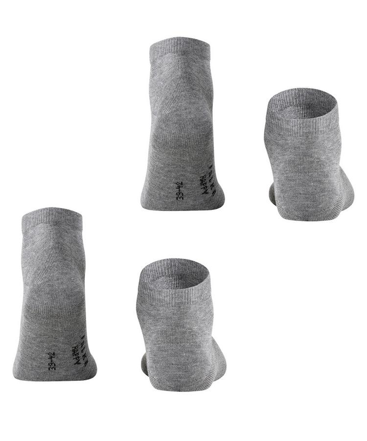 Falke Falke Happy  2-Pack Sneaker Socken Herren - light greymel. (3390) - 0 | SportScheck