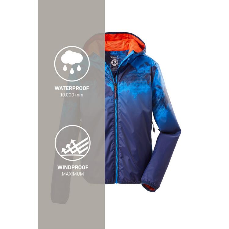 KILLTEC KILLTEC Lyse Funktionsjacke Jungen - Blau3043 - 8 | SportScheck