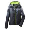 KILLTEC Lyse Funktionsjacke Jungen - Schwarz0110
