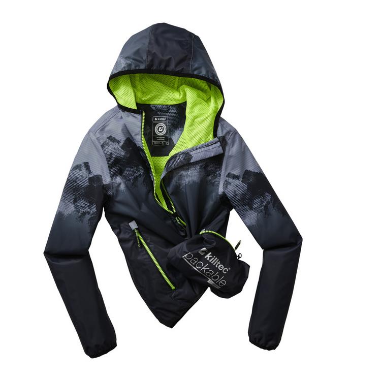 KILLTEC KILLTEC Lyse Funktionsjacke Jungen - Schwarz0110 - 9 | SportScheck