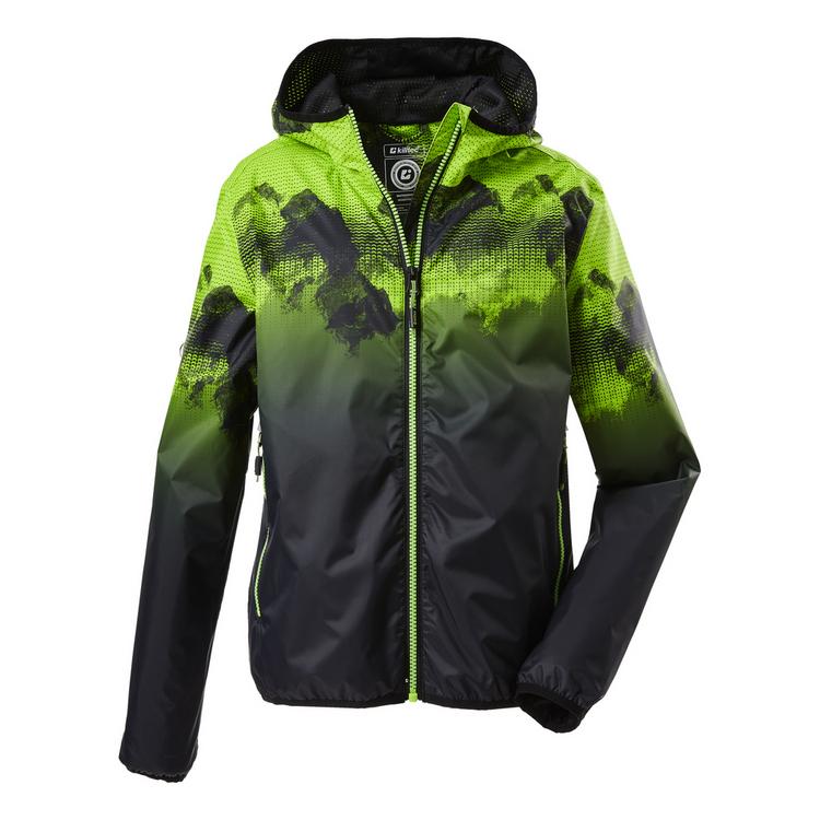 KILLTEC KILLTEC Lyse Funktionsjacke Jungen - Gr&uuml;n2037 - 0 | SportScheck