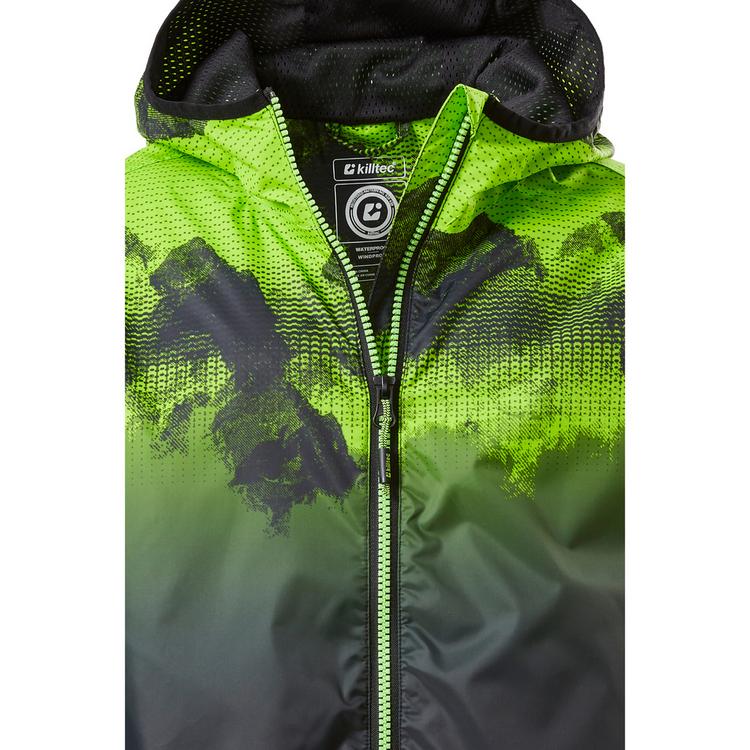 KILLTEC KILLTEC Lyse Funktionsjacke Jungen - Gr&uuml;n2037 - 6 | SportScheck
