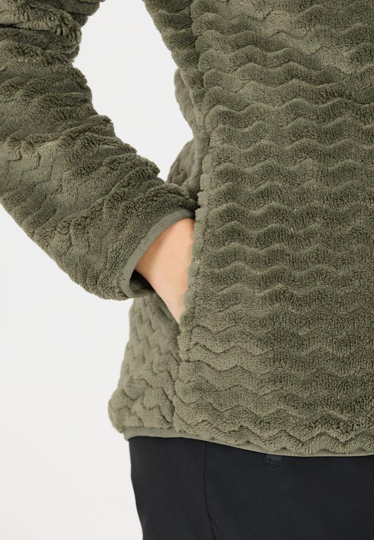 Whistler Whistler Matra Fleecejacke Damen - 3234 Dusty Olive - 0 | SportScheck