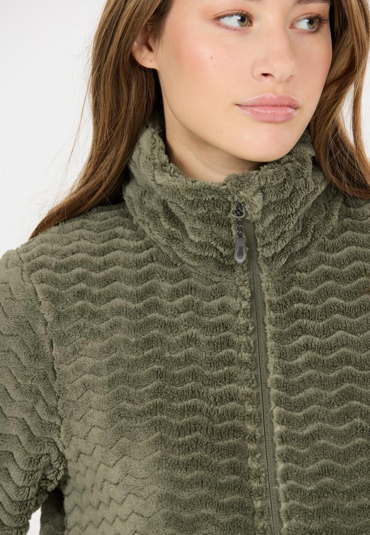 Whistler Whistler Matra Fleecejacke Damen - 3234 Dusty Olive - 2 | SportScheck