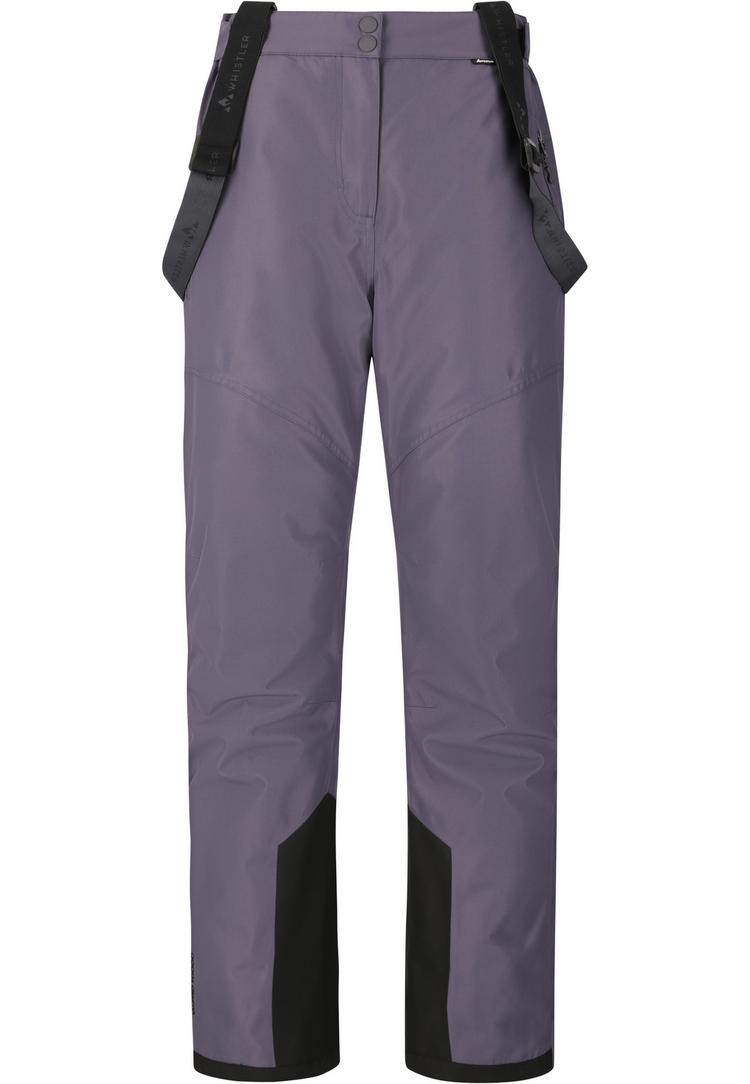 Whistler Whistler Drizzle Skihose Damen - 4371 Graystone - 0 | SportScheck