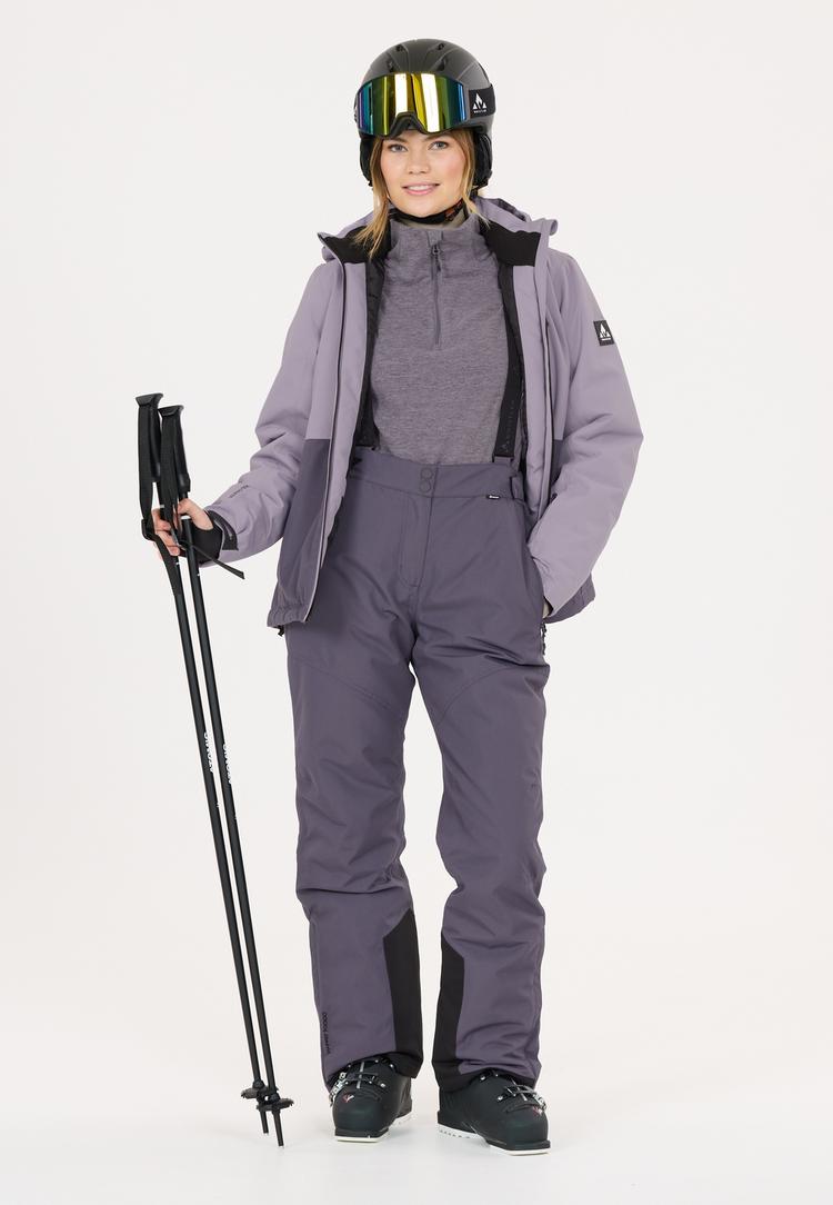 Whistler Whistler Drizzle Skihose Damen - 4371 Graystone - 0 | SportScheck