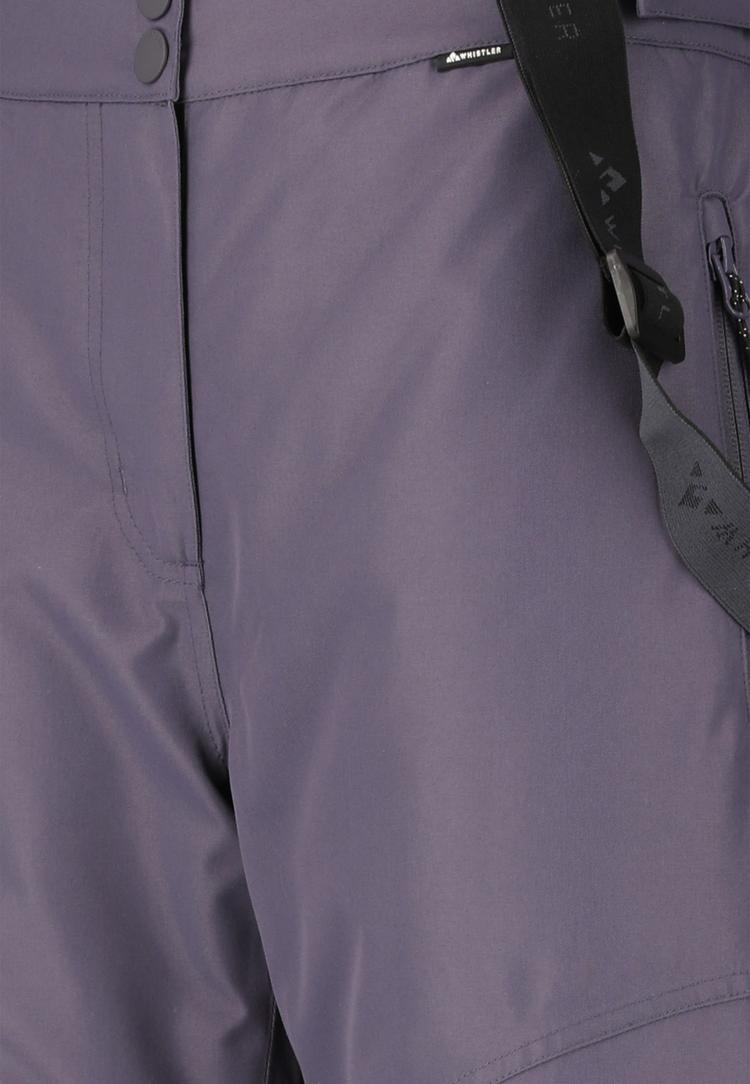 Whistler Whistler Drizzle Skihose Damen - 4371 Graystone - 0 | SportScheck