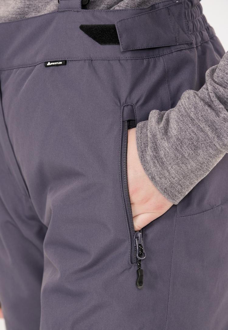 Whistler Whistler Drizzle Skihose Damen - 4371 Graystone - 1 | SportScheck