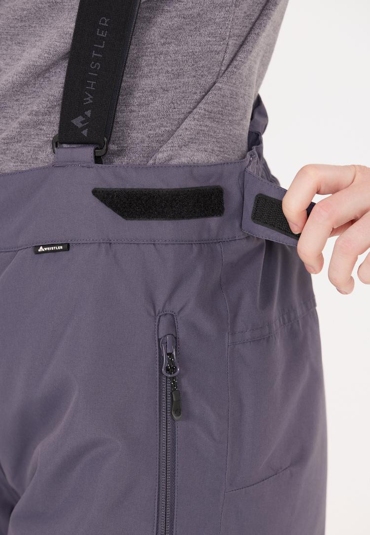 Whistler Whistler Drizzle Skihose Damen - 4371 Graystone - 3 | SportScheck