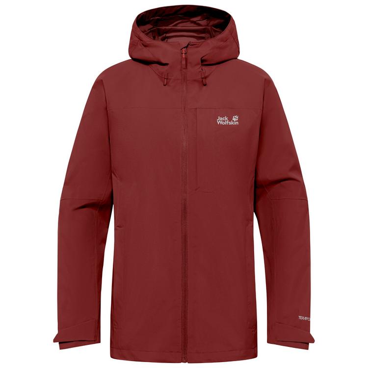 Jack Wolfskin Jack Wolfskin TEMPEST 2L JKT W Funktionsjacke Damen - merlot - 0 | SportScheck