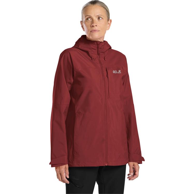 Jack Wolfskin Jack Wolfskin TEMPEST 2L JKT W Funktionsjacke Damen - merlot - 0 | SportScheck