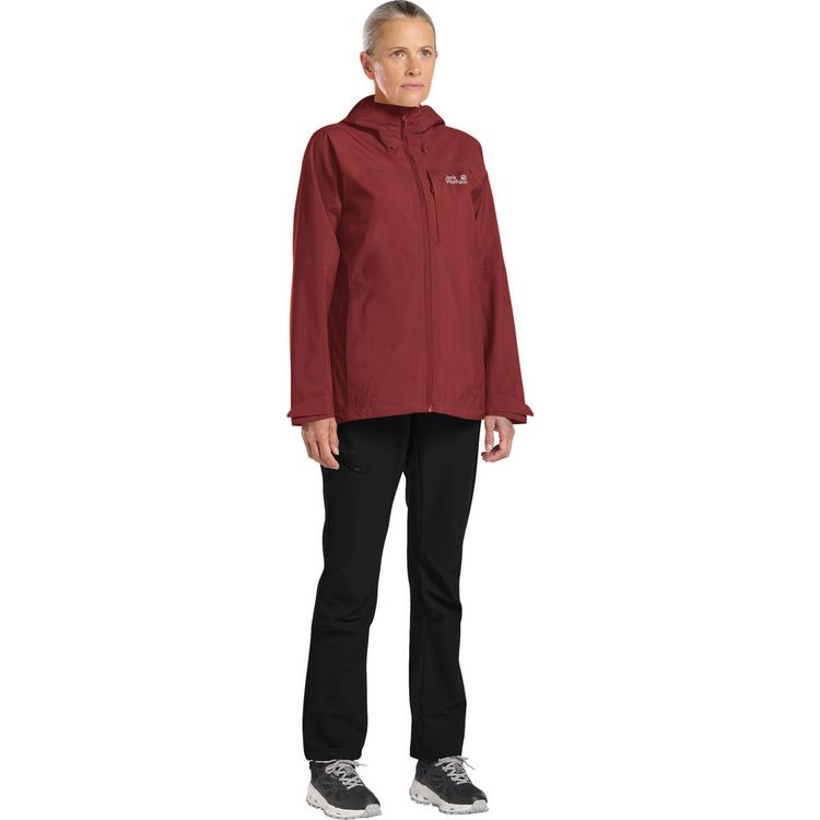 Jack Wolfskin Jack Wolfskin TEMPEST 2L JKT W Funktionsjacke Damen - merlot - 2 | SportScheck