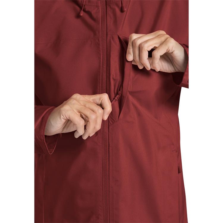 Jack Wolfskin Jack Wolfskin TEMPEST 2L JKT W Funktionsjacke Damen - merlot - 1 | SportScheck