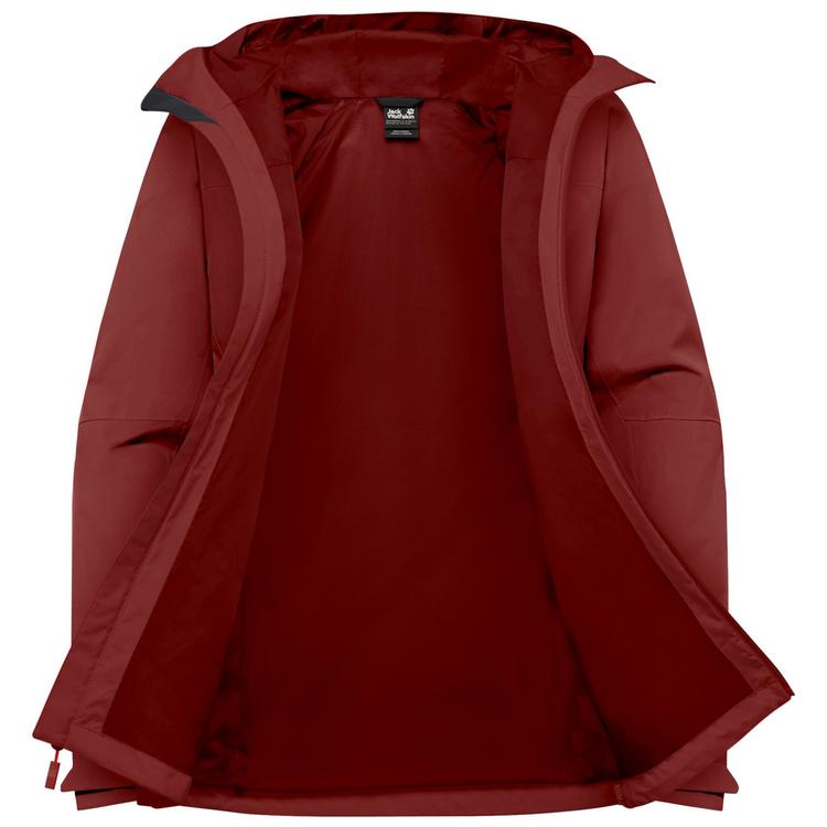 Jack Wolfskin Jack Wolfskin TEMPEST 2L JKT W Funktionsjacke Damen - merlot - 3 | SportScheck