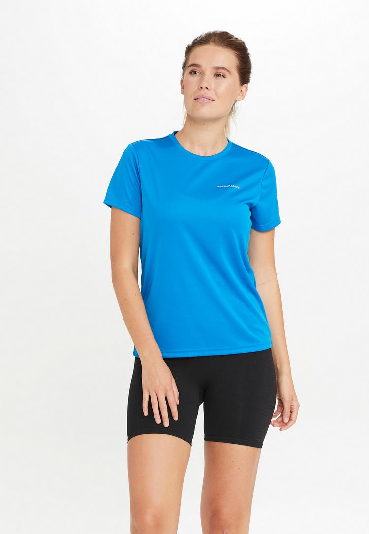 Endurance Endurance Vista Funktionsshirt Damen - 2146 Directoire Blue - 1 | SportScheck