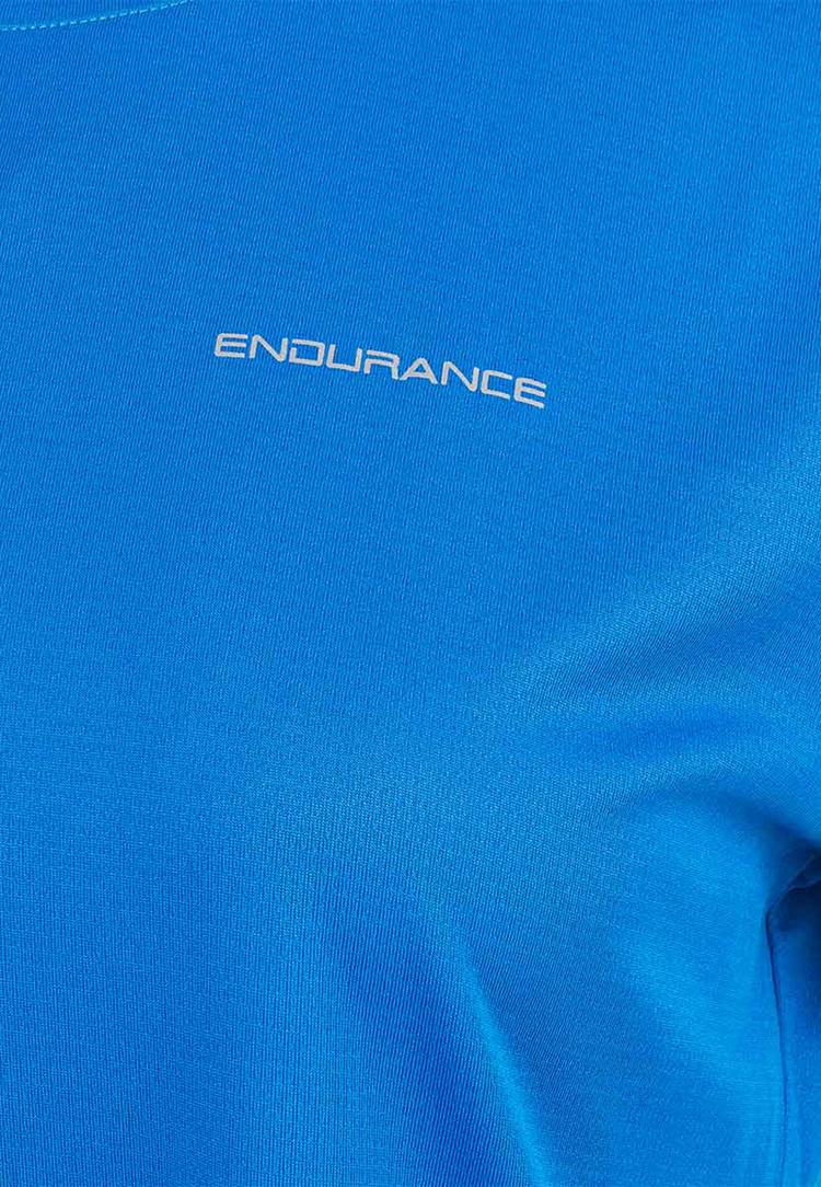 Endurance Endurance Vista Funktionsshirt Damen - 2146 Directoire Blue - 0 | SportScheck