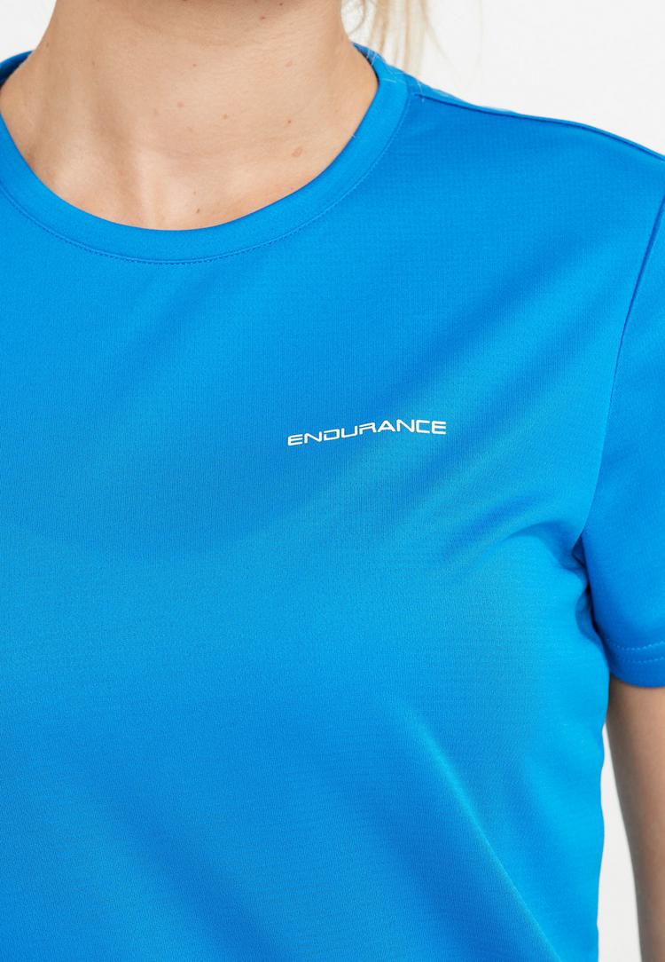 Endurance Endurance Vista Funktionsshirt Damen - 2146 Directoire Blue - 1 | SportScheck