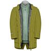 Jack Wolfskin 3IN1 CANVEY KIDS Funktionsjacke Kinder - khaki green