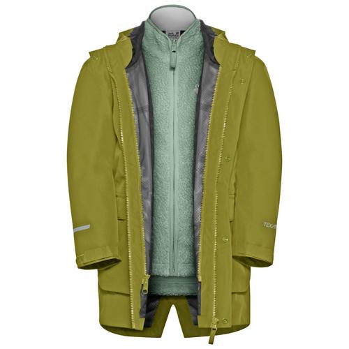 Jack Wolfskin 3IN1 CANVEY KIDS Funktionsjacke Kinder