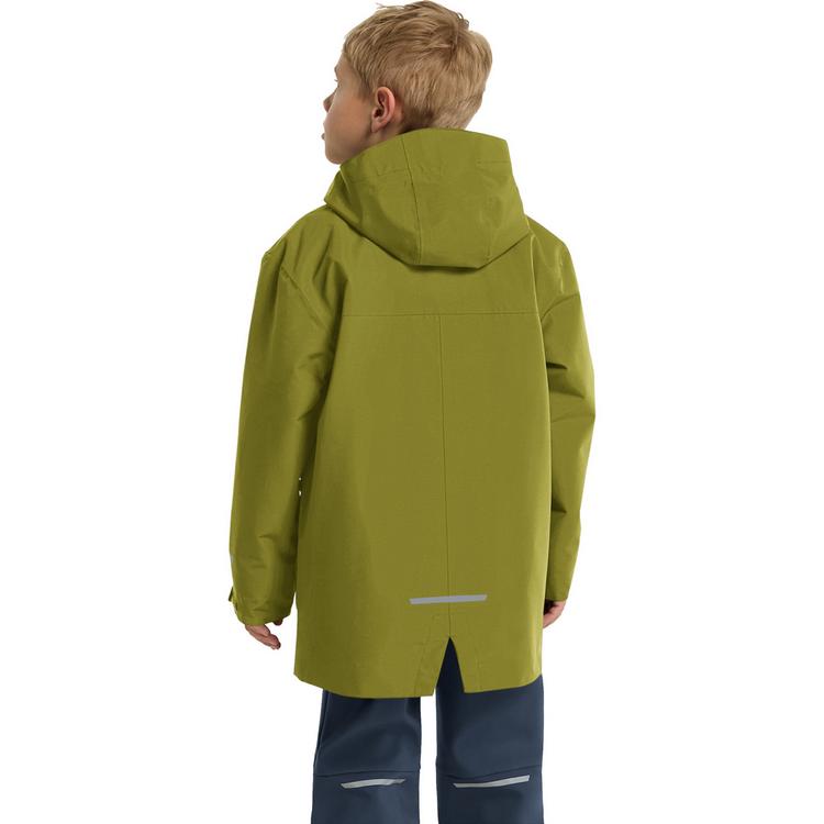 Jack Wolfskin Jack Wolfskin 3IN1 CANVEY KIDS Funktionsjacke Kinder - khaki green - 0 | SportScheck