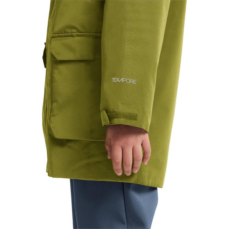 Jack Wolfskin Jack Wolfskin 3IN1 CANVEY KIDS Funktionsjacke Kinder - khaki green - 4 | SportScheck